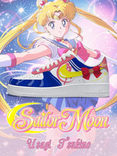 Baskets personnalisées Usagi Tsukino V.1
